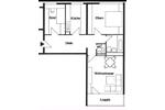 Etagenwohnung Bergisch Gladbach Gronau - 3 Zimmer, 84 m&sup2;, 258.000&euro; | Angebot:26097905