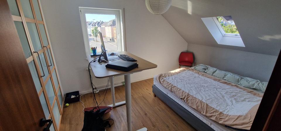 Dachgeschoßwohnung Bonn Küdinghoven - 2 Zimmer, 54 m&sup2;, 240.000&euro; | Angebot:27006894