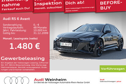 Audi AUDI RS 6 Avant 4.0