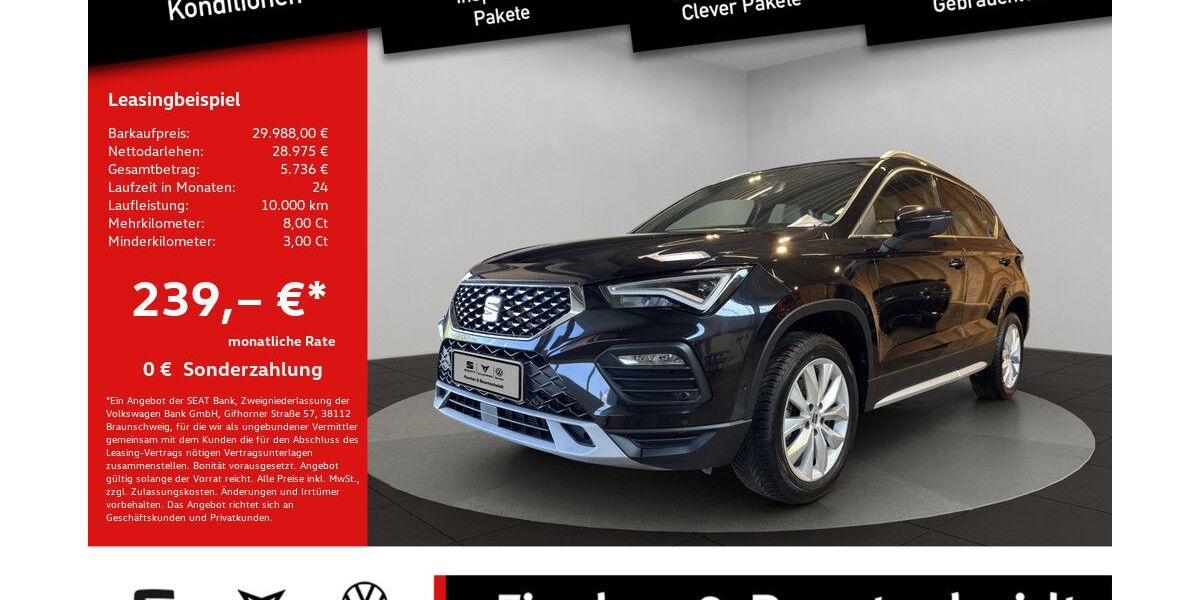 Seat Ateca 24.315 km 29.988 &euro; Lohmar 53797