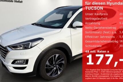 Hyundai TUCSON 104.226 km 20.990 &euro; Euskirchen 53881