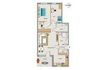 Etagenwohnung Rheinbach - 3 Zimmer, 92 m&sup2;, 1.230&euro; | Angebot:26449939