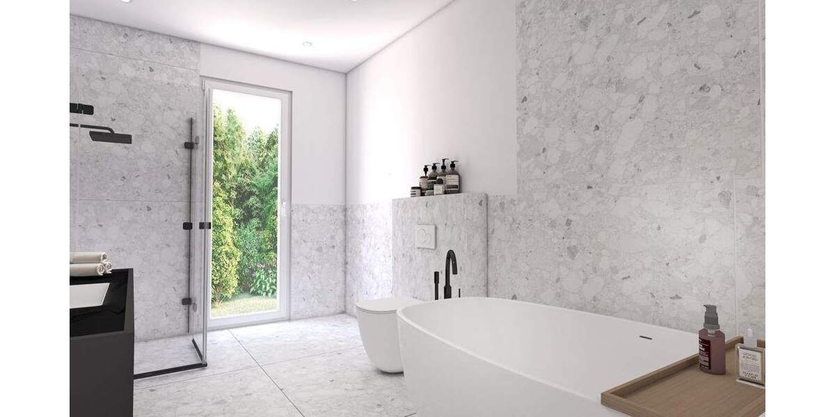 Top-Energieeffizienz in grüner Stadtrandlage 