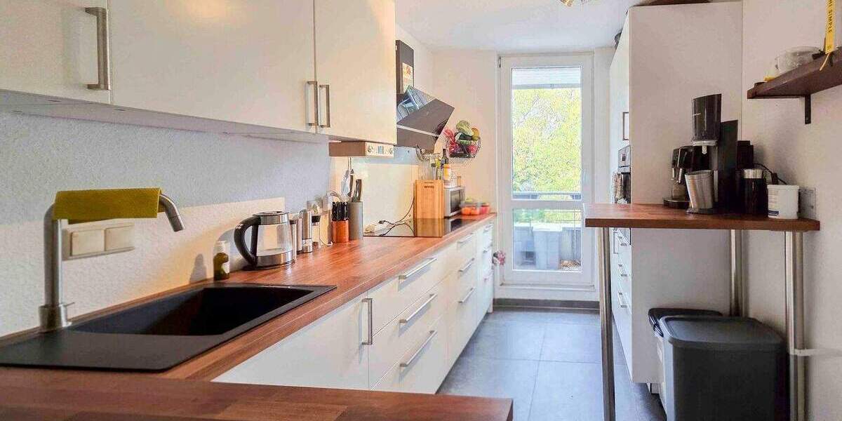 Lichtdurchflutete Penthouse-Maisonette mit Dachterrasse - stilvolles Wohnen in gefragter Lage 4 zimmer