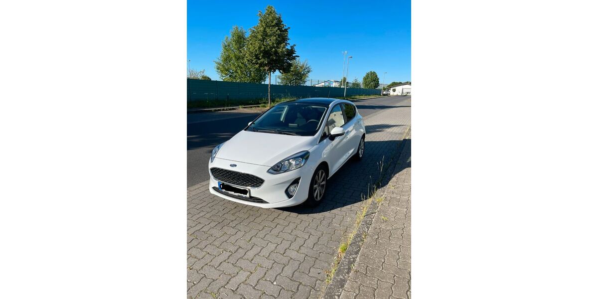 Ford Fiesta 97.100 km 8.600 &euro; Königswinter 53639