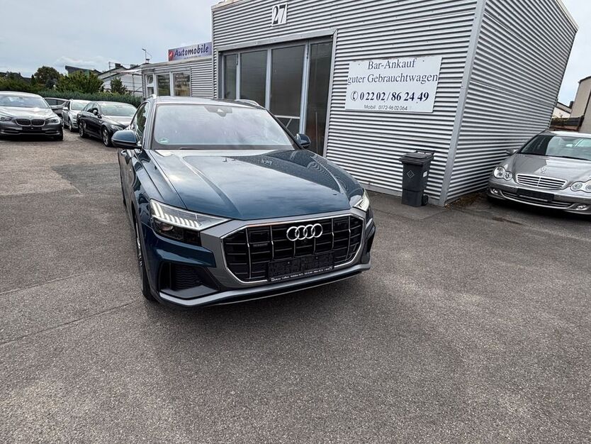 Audi Q8 128.476 km 45.999 € Bergisch-Gladbach 51469