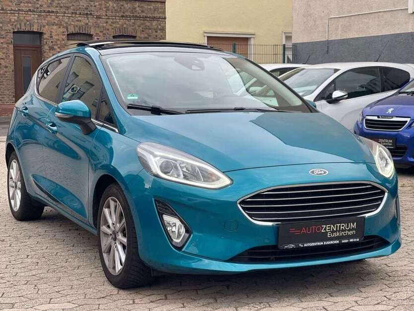 Ford Fiesta 152.367 km 8.999 € Euskirchen 53879