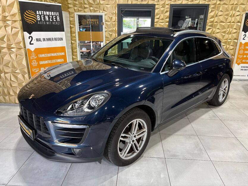 Porsche Macan 140.000 km 33.999 € Swisttal 53913