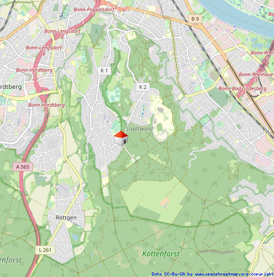Etagenwohnung Bonn / Ippendorf Ippendorf - 3 Zimmer, 83 m&sup2;, 599.000&euro; | Angebot:26501627