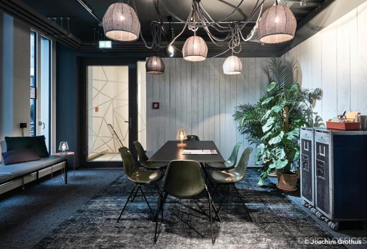 Exklusiver Büroraum Bonn - flexibel, möbliert, Barista-Bar & Netzwerk zimmer