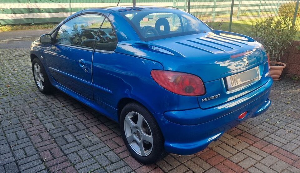 Peugeot 206 147.500 km 1.599 € Bonn 53129