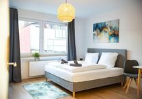 Möblierte Wohnung Köln - Apartment Cologne - Barbarossaplatz