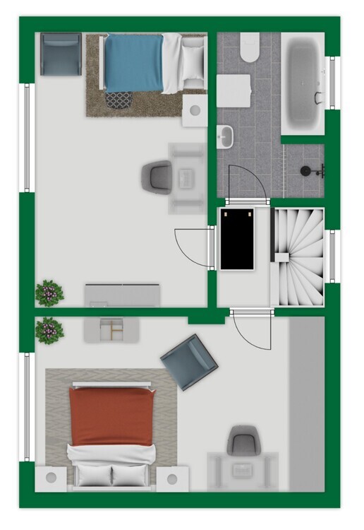 Charmantes Einfamilienhaus mit Potenzial in Niederbuchholz 3 zimmer