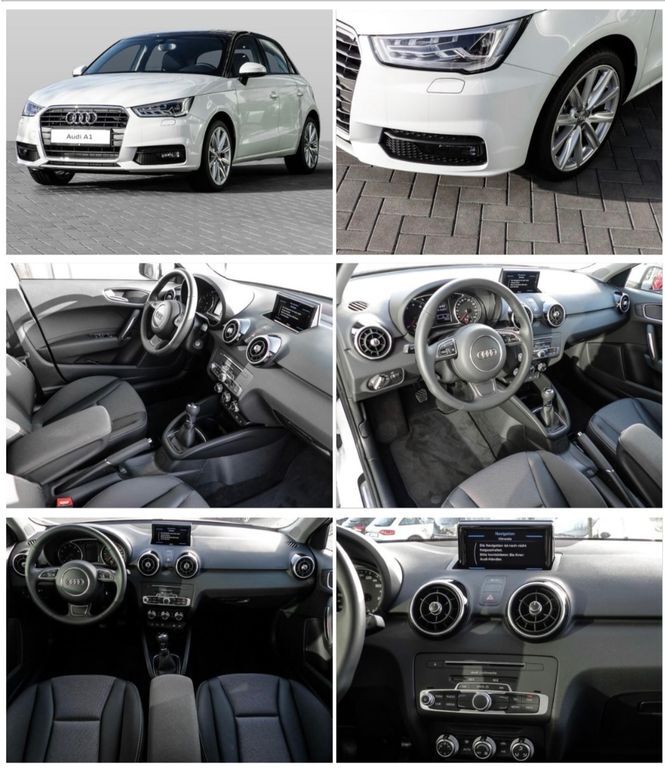 Audi A1 76.000 km 13.999 € Hennef 53773