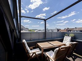 Provisionsfrei* Citywohnung mit Dachterrasse, Garage, Kamin - Dachgeschoßwohnung Bonn | Angebot:26788276