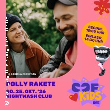Polly Rakete 25.10.2026 NightWash club