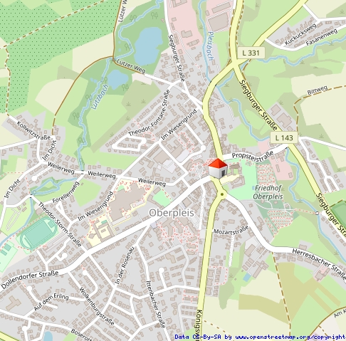 Sie haben die Geschäftsidee? Wir haben das Ladenlokal! Zentral in Oberpleis! - Gewerbeobjekt Königswinter Oberpleis | Angebot:23791297