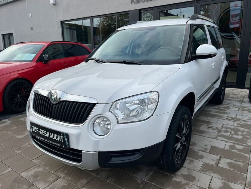 Skoda Yeti 154.000 km 8.480 € Remagen 53424