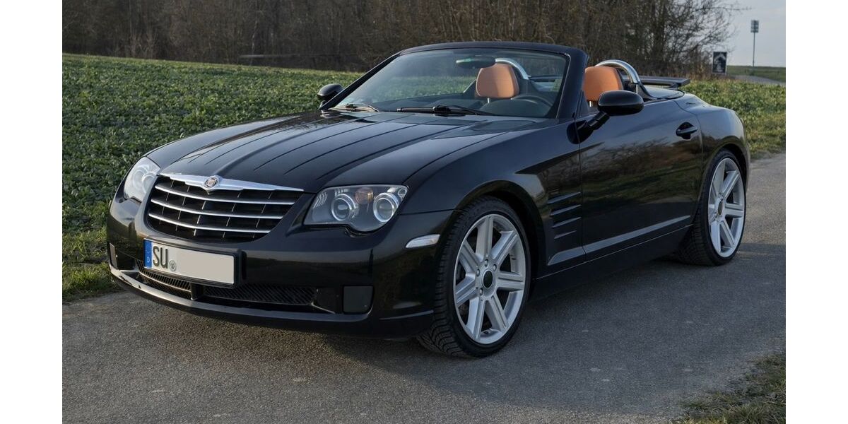 Chrysler Crossfire 208.000 km 6.900 &euro; Königswinter 53639