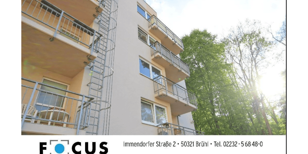 Etagenwohnung Brühl - 1 Zimmer, 28 m&sup2;, 75.000&euro; | Angebot:26804294