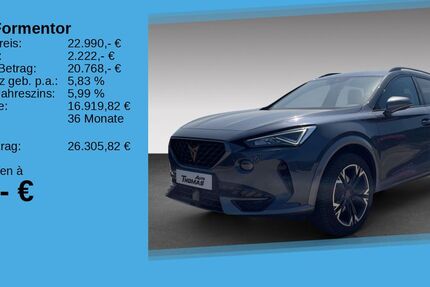 Cupra Formentor 32.450 km 22.990 &euro; Bonn 53227