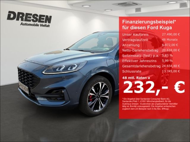 Ford Kuga 31.585 km 27.490 &euro; Euskirchen 53881