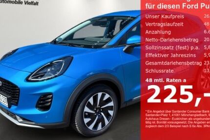 Ford Puma 1.800 km 26.490 &euro; Euskirchen 53881