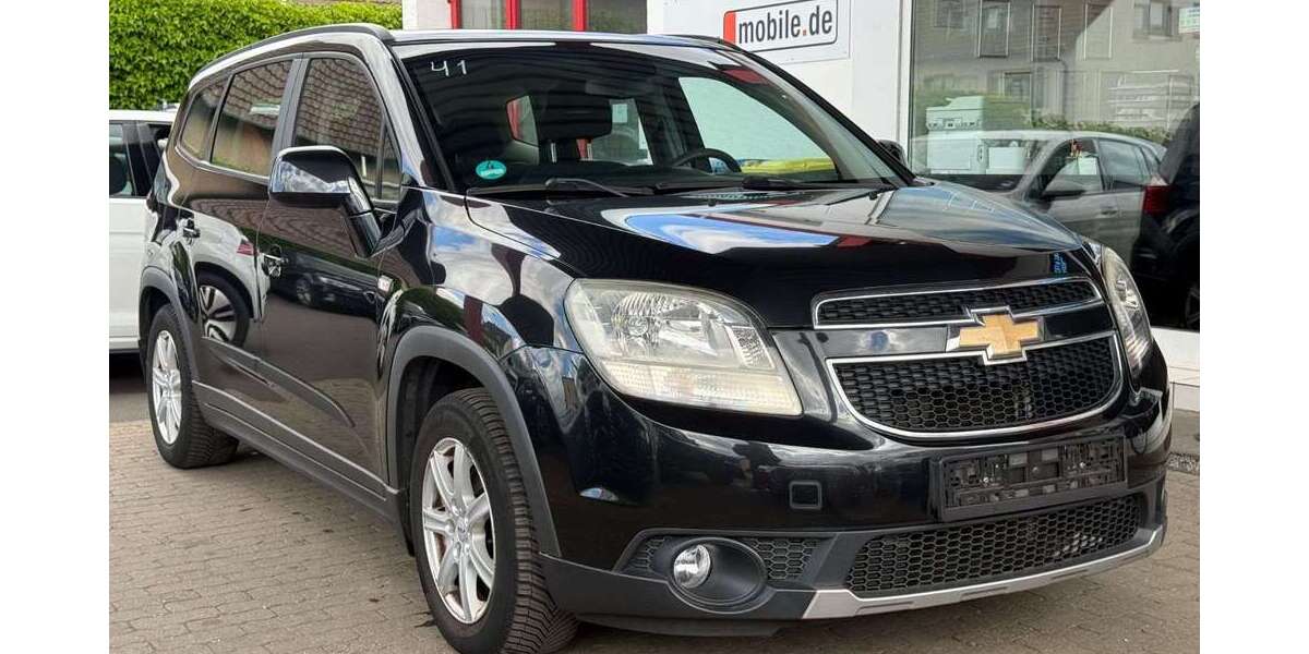 Chevrolet Orlando 112.000 km 5.999 &euro; Euskirchen 53879
