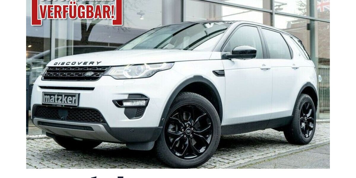 Land Rover Discovery Sport 104.475 km 21.880 &euro; Köln 50739