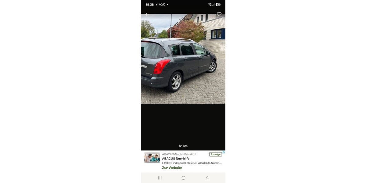Peugeot 308 188.000 km 1.350 &euro; Bonn 53111