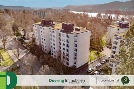 Wohnen mit Blick auf das Siebengebirge – großzügige Wohnung mit drei Balkonen *provisionsfrei* - Wohnung Bad Honnef | Angebot:25427026