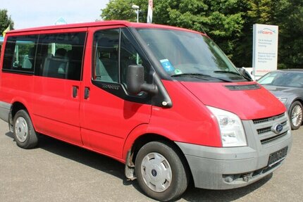 Ford Transit 280 K TDCi Basis - 9-Sitzer - AHK -