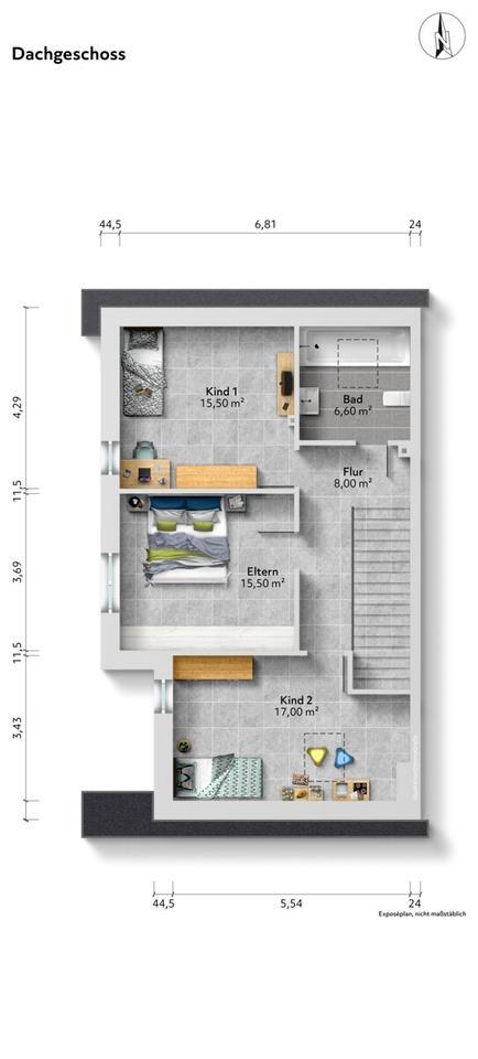 Ihre nagelneue Wohlfühloase! 4-Zimmer-Neubau-Doppelhaushälfte in Königswinter-Thomasberg