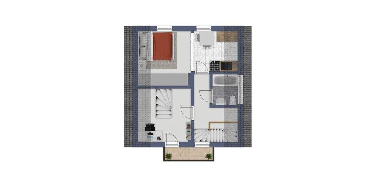 Einfamilienhaus Bonn Duisdorf - 6 Zimmer, 76 m&sup2;, 368.000&euro; | Angebot:23943847