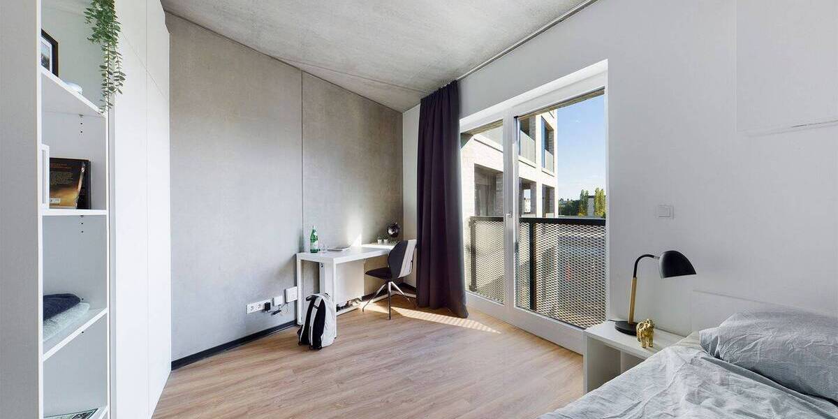 Etagenwohnung Köln Deutz - 1 Zimmer, 44 m&sup2;, 745&euro; | Angebot:22706342