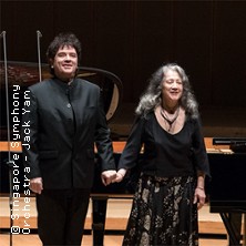Martha Argerich & Darío Ntaca 09.01.2026 Kölner Philharmonie