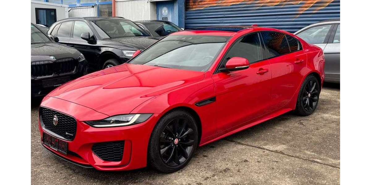 Jaguar XE 110.000 km 20.890 &euro; Köln 51105