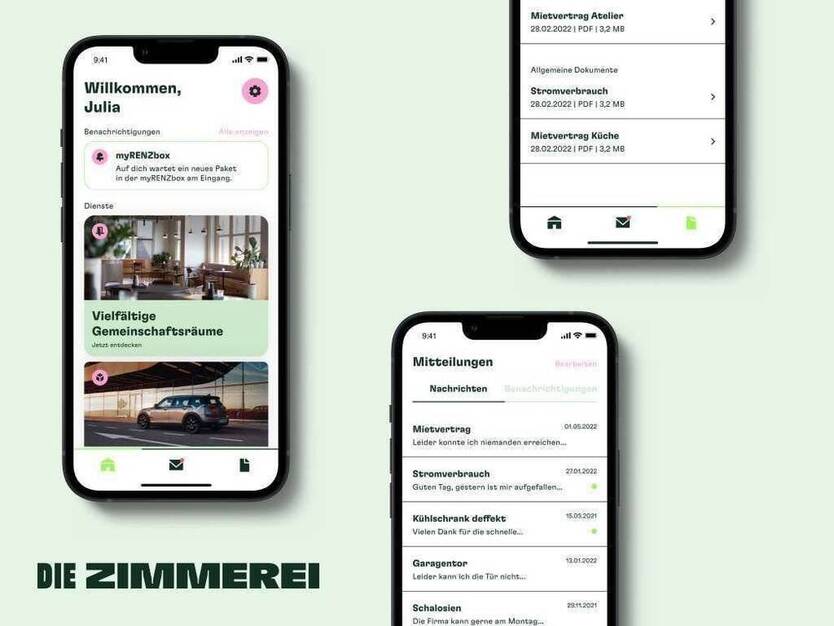 DIE ZimmerEI | Möbliertes WG-Zimmer für Studierende & Auszubildende in Köln Deutz | Shared Bude