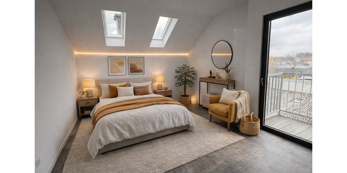 Dachgeschoßwohnung Sankt Augustin - 2 Zimmer, 102 m&sup2;, 1.250&euro; | Angebot:26072587
