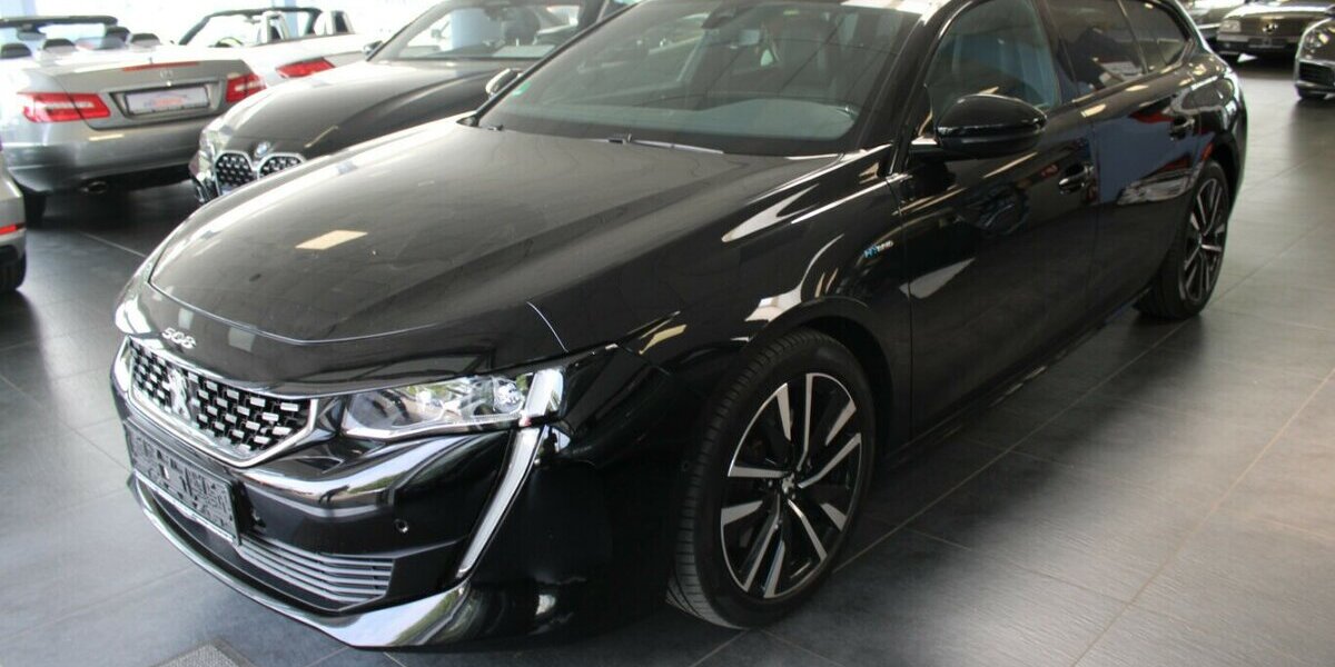 Peugeot 508 SW Hybrid 225 e-EAT8 GT 114.130 km 15.980 &euro; Euskirchen 53881
