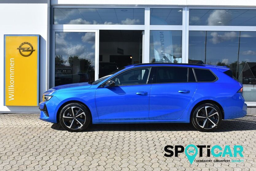 Opel Astra 15.830 km 25.950 € Grafschaft 53501