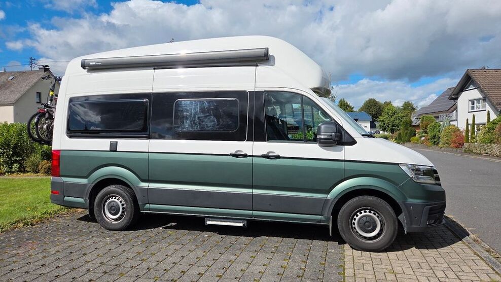 VW Crafter 47.000 km 56.000 € Bonn 53123
