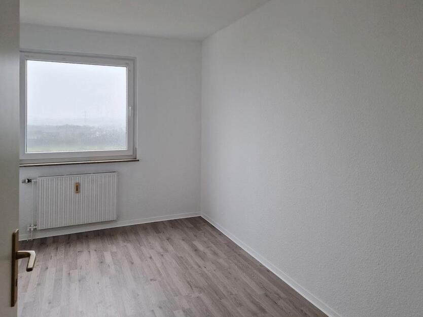 Große und frisch renovierte 3-Zimmer-Wohnung mit Balkon und zwei Bädern zimmer