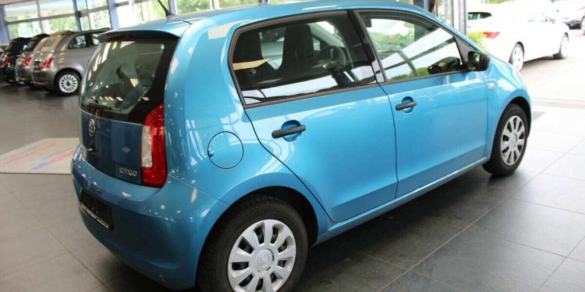 Skoda Citigo 1.0 5-Türig - Klima - 94.681 km 6.980 &euro; Euskirchen 53881