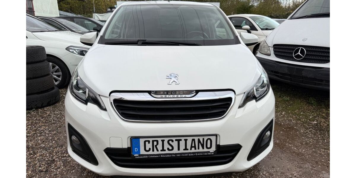 Peugeot 108 109.000 km 7.499 &euro; Köln 51107