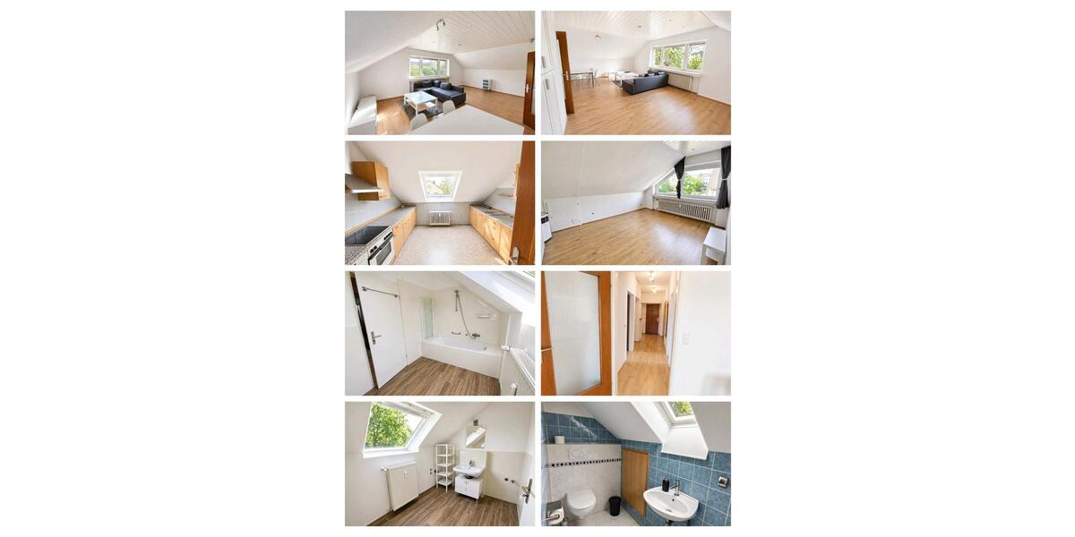 Dachgeschoßwohnung Bonn Friesdorf - 2 Zimmer, 70 m&sup2;, 298.000&euro; | Angebot:26284417