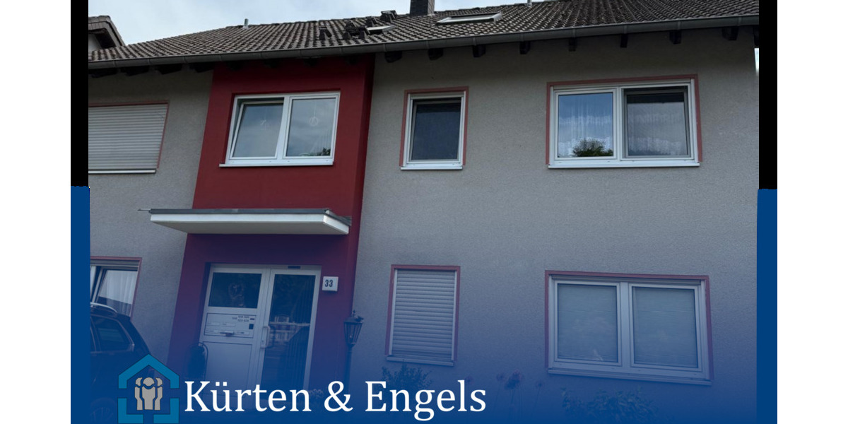 Ruhig gelegene 3-Zimmer-Wohnung mit Balkon und Stellplatz 3 zimmer