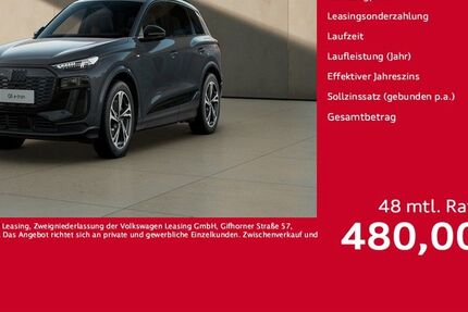 Audi Q6 e-tron 7.500 km 73.990 &euro; Meckenheim / Bonn 53340