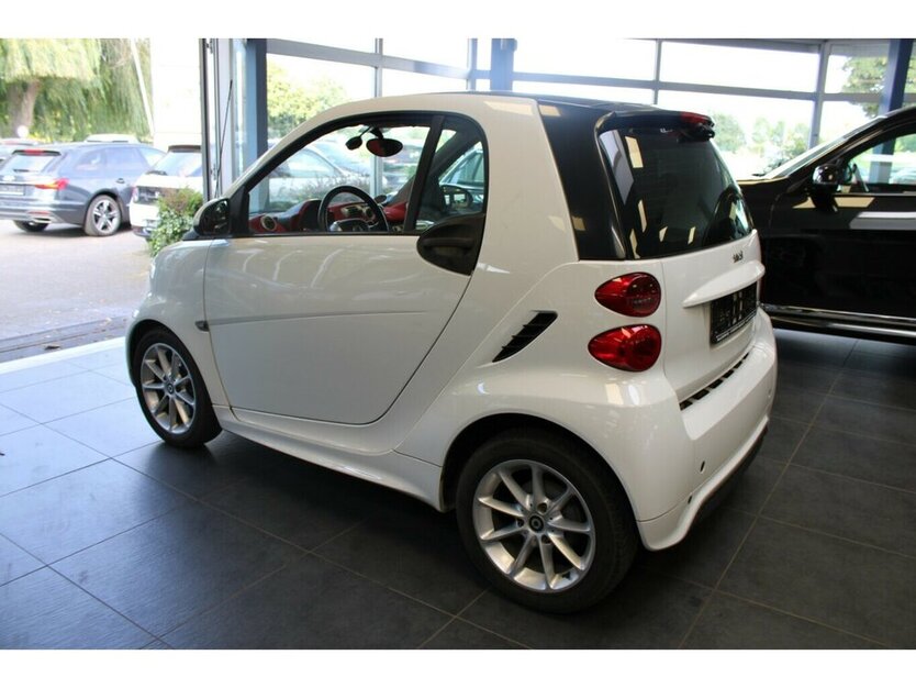 ForTwo Coupe Softouch Passion