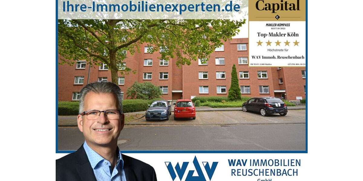 Etagenwohnung Brühl - 2 Zimmer, 66 m&sup2;, 215.000&euro; | Angebot:26919525